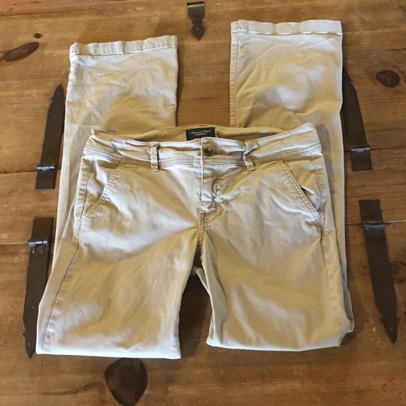 American Eagle khakis