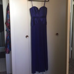 BCBG "Tasha" blue gown - size S