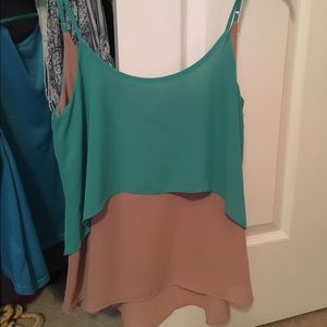 Boutique brand tank top