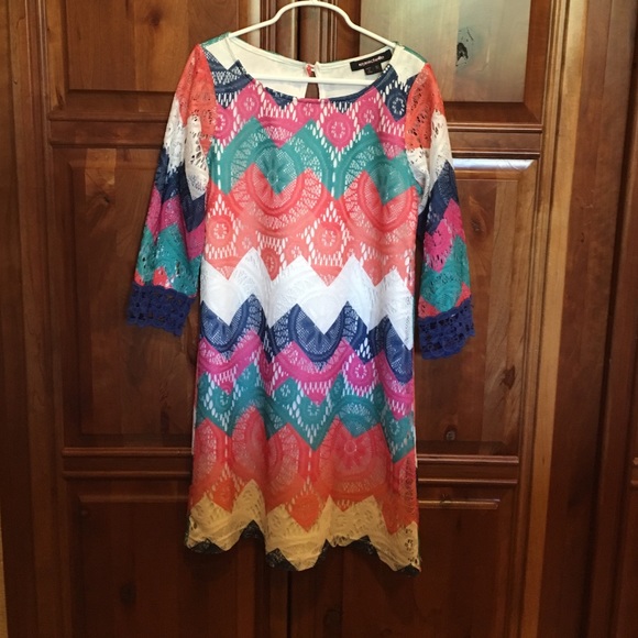 Girls Size 10 Retro Dress - Picture 2 of 4