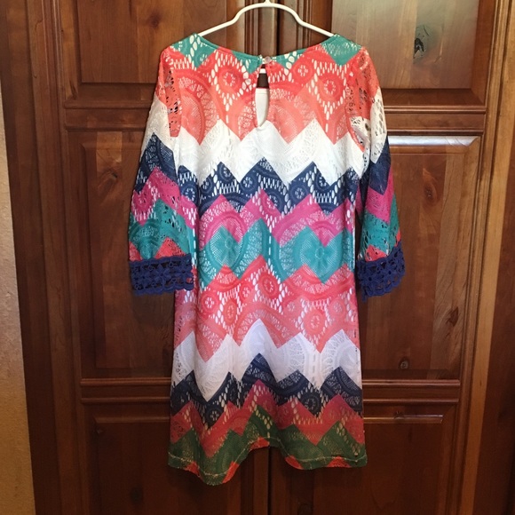 Girls Size 10 Retro Dress - Picture 3 of 4