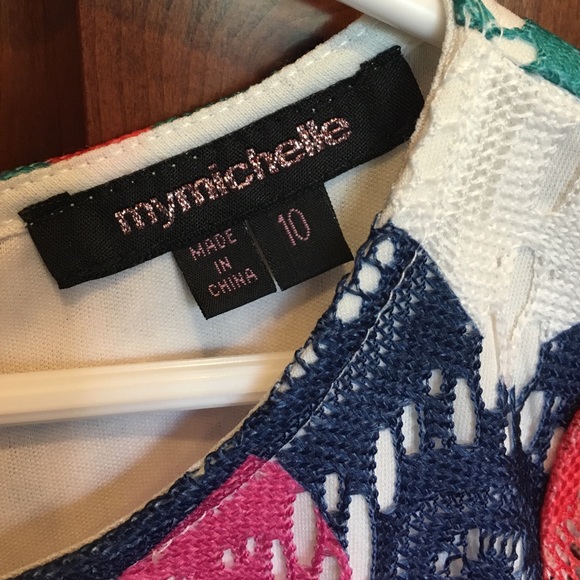 Girls Size 10 Retro Dress - Picture 4 of 4