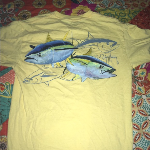 Guy Harvey Tshirt - Picture 1 of 2