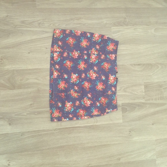 Floral skirt