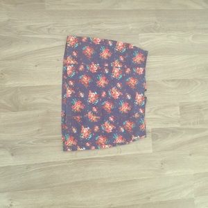 Floral skirt