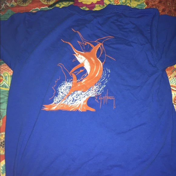 Guy Harvey T-Shirt - Picture 1 of 1