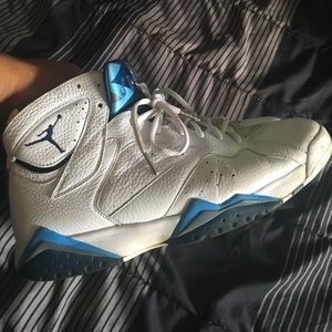 Jordan retro 7's French Blue