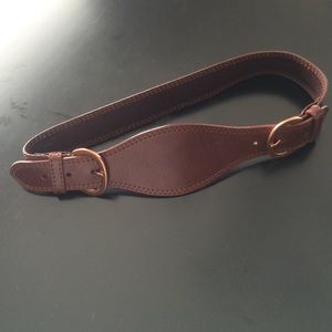 Linea Pelle Leather belt