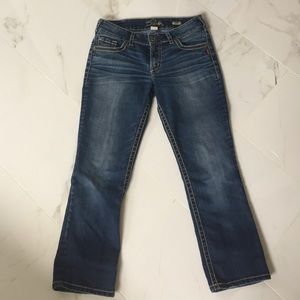 Silver Jeans Suki Capri