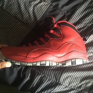 All red 10's