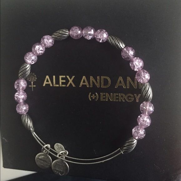Alex & Ani beaded bracelet
