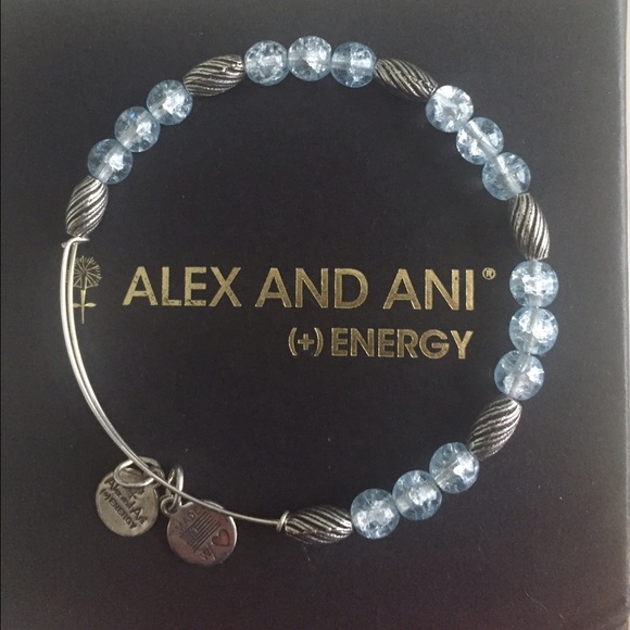 Alex & Ani Beaded bracelet
