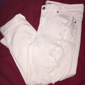 Bethany Mota Ripped Boyfriend jeans