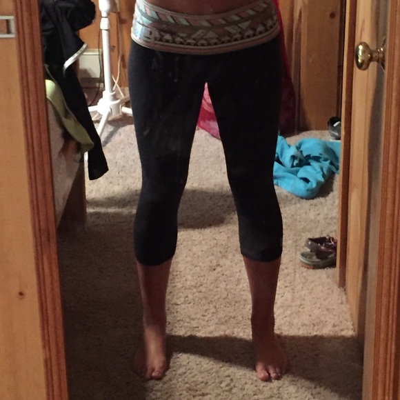 Small cropped leggings