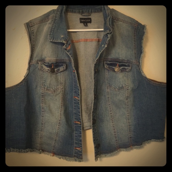 Denim Vest 3x