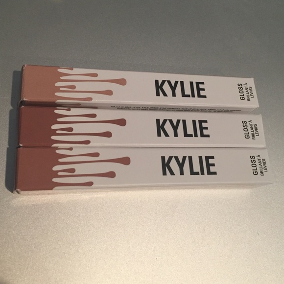 Set of 3 Kylie lip glosses