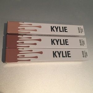 Set of 3 Kylie lip glosses