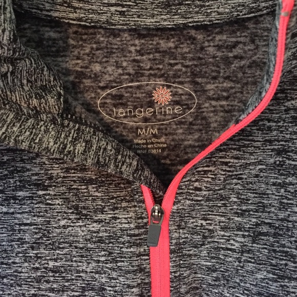 1/4 zip pullover - Picture 2 of 4