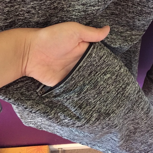 1/4 zip pullover - Picture 3 of 4