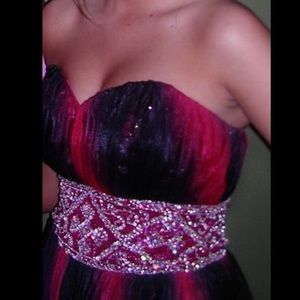 Prom dress.