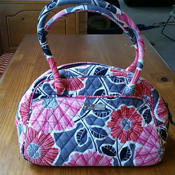 Vera Bradley medium signature bowler ba