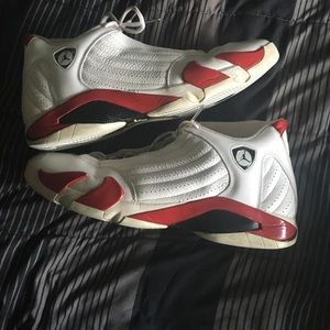 Jordan retro candy cane 14's