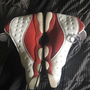 Jordan retro 13's grey toe