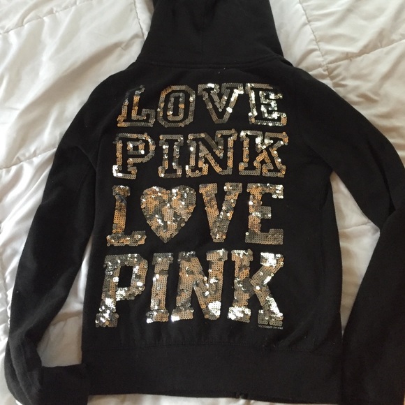Victoria secret sequin sweater