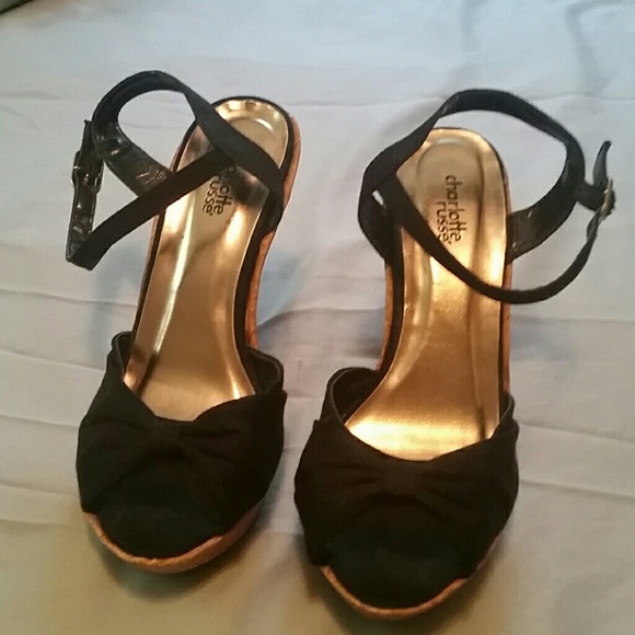 Charlotte Russe wedges