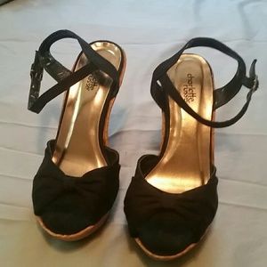 Charlotte Russe wedges