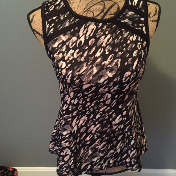 Xhilaration Tops - Peplum top