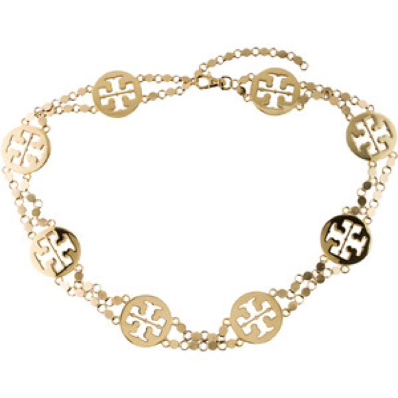 Tory burch  chain logo belt