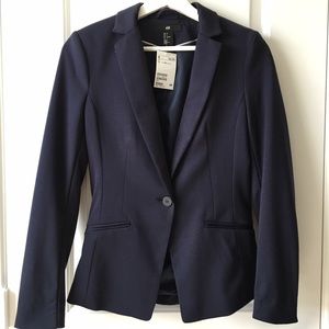 H&M Jersey Blazer
