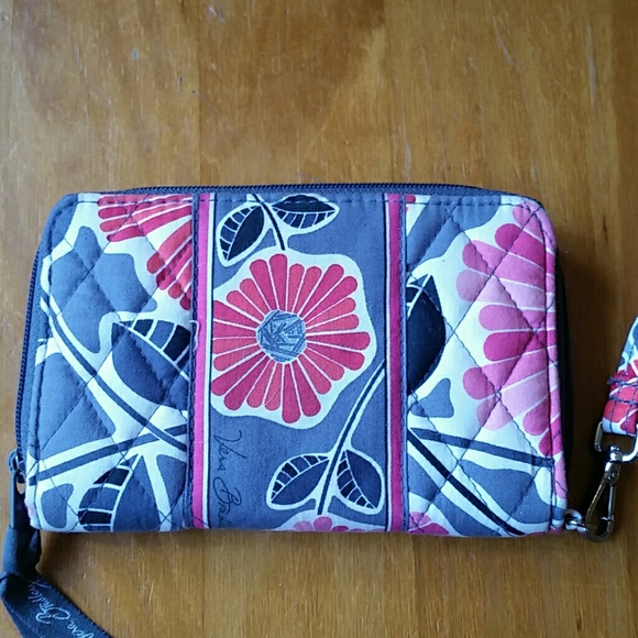 Vera Bradley Cheery Blossom wristlet