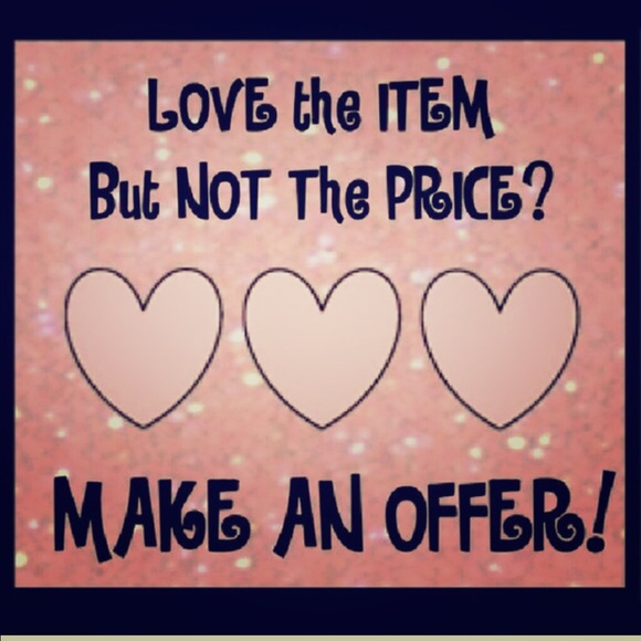 Make an offer !