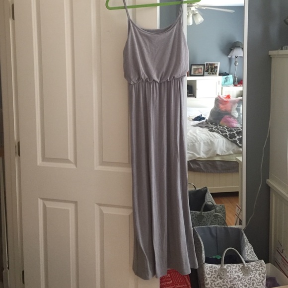 Mossimo grey maxi dress!