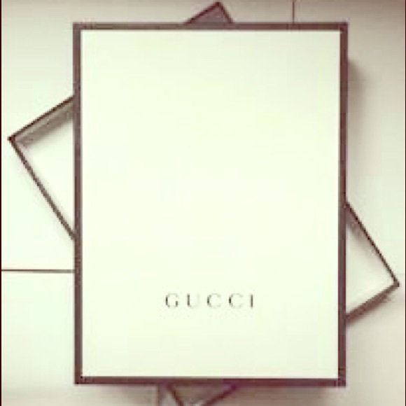 Gucci shoes box