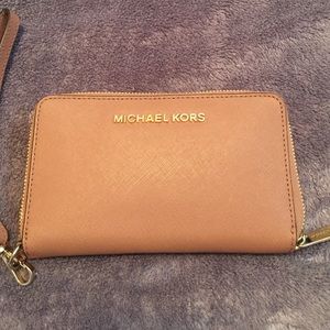 MK wristlet wallet!