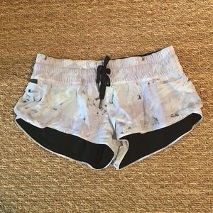 Lululemon Multi-colored Reversible Shorts