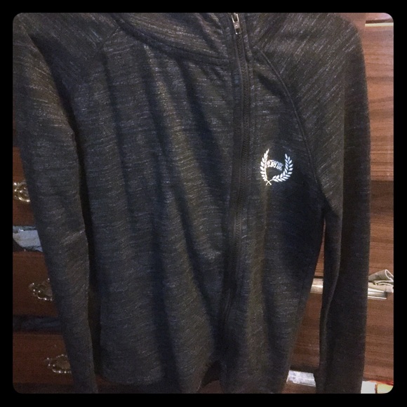 Vs pink Asymmetrical zip up