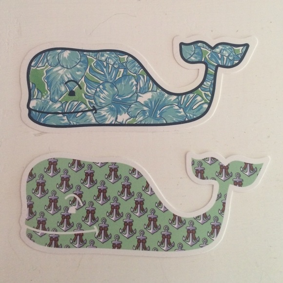 2 Vineyard Vines Stickers