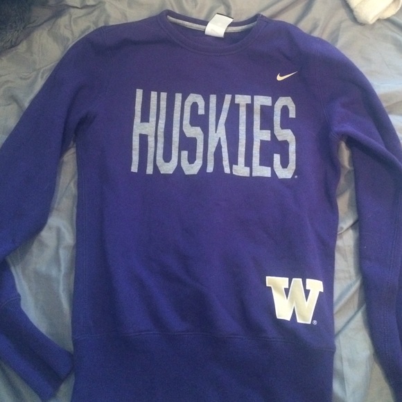 Nike UW huskies sweatshirt