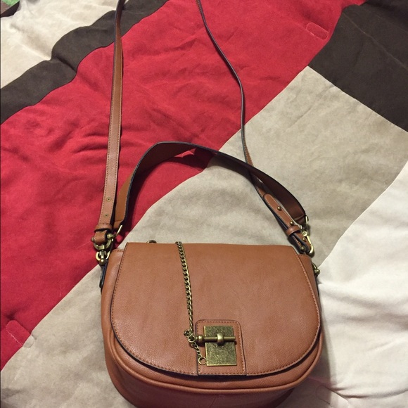 Leather Steve Madden crossbody
