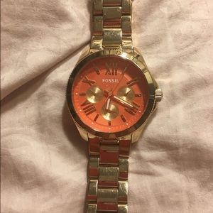 Women's Fossil watch