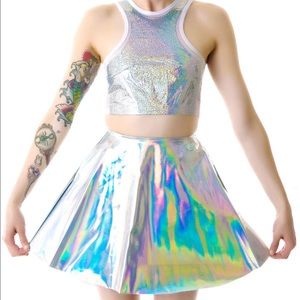 UNIF Gamma Ray Skirt
