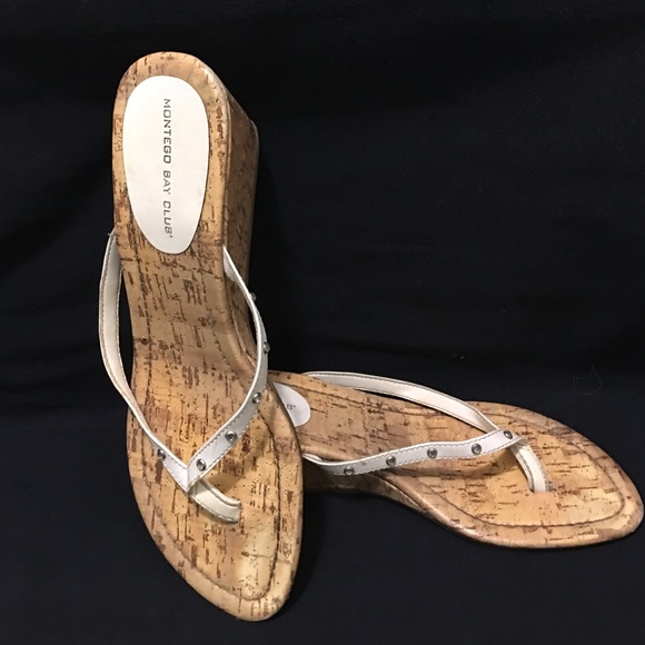 Montego Bay Club wedge sandal