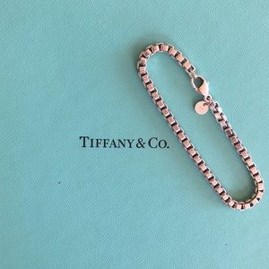 Authentic Tiffany & Co Venetian Link Bracelet 💕