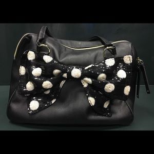 Betsey Johnson purse and wallet set