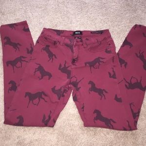 BDG high-waisted mustang pants