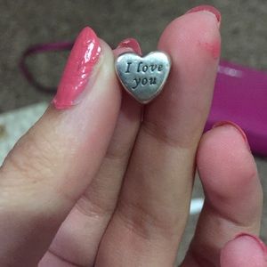 Pandora Charm Authentic! I love you